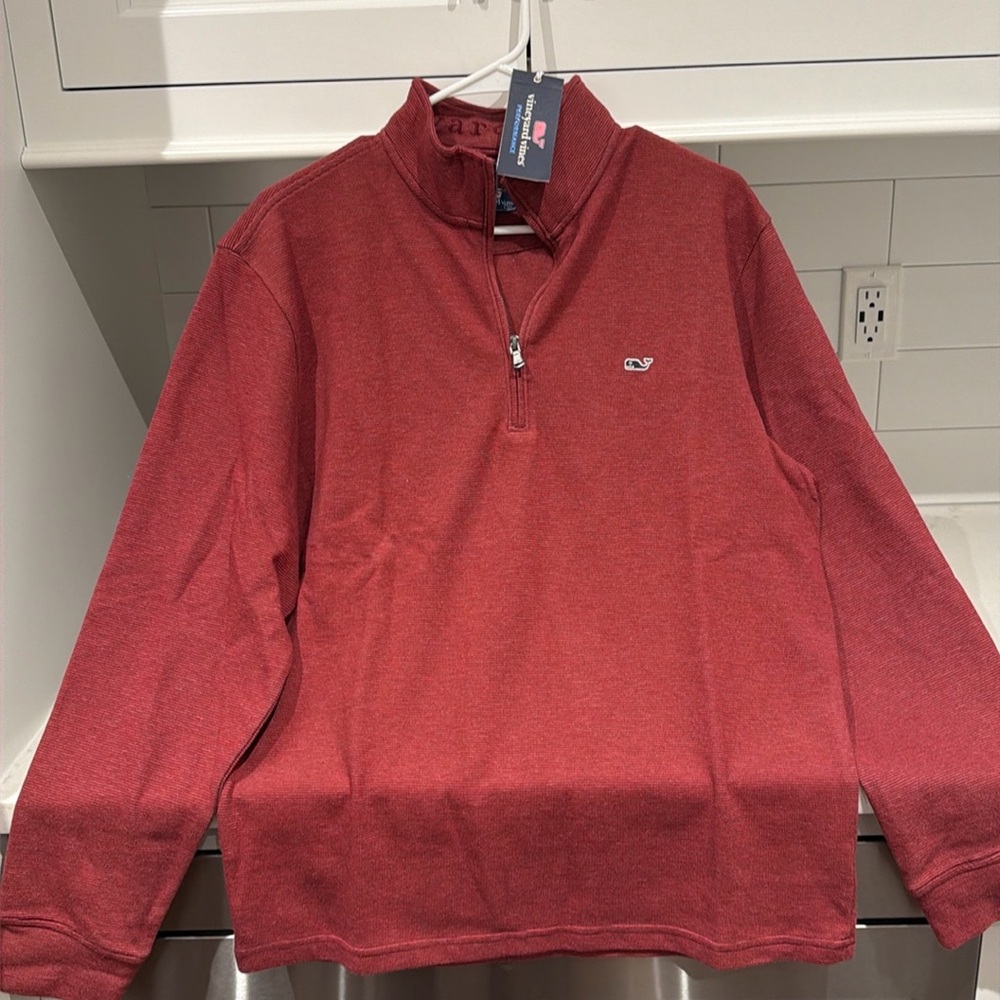 Men’s Vineyard Vines 1/4 zip, new with tags